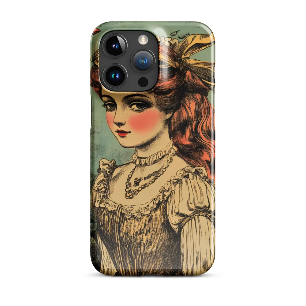 Elegance Beneath the Waves | Phone Case |  15 Pro Max | Snap Case | Glossy