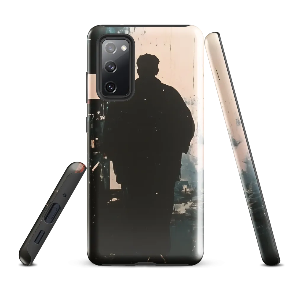 Solitary Journey | Phone Case |  S20 FE | Tough Case | Glossy