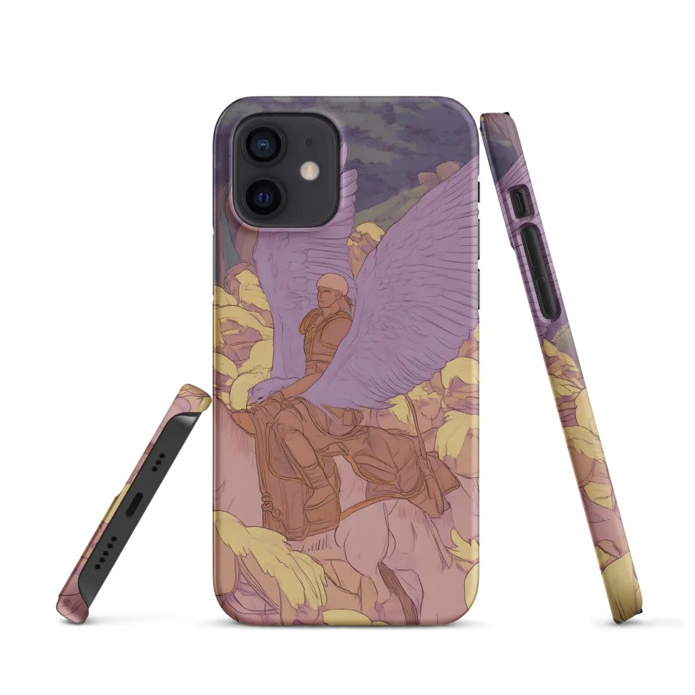 The Winged Guardian | Phone Case |  12 | Snap Case | Matte