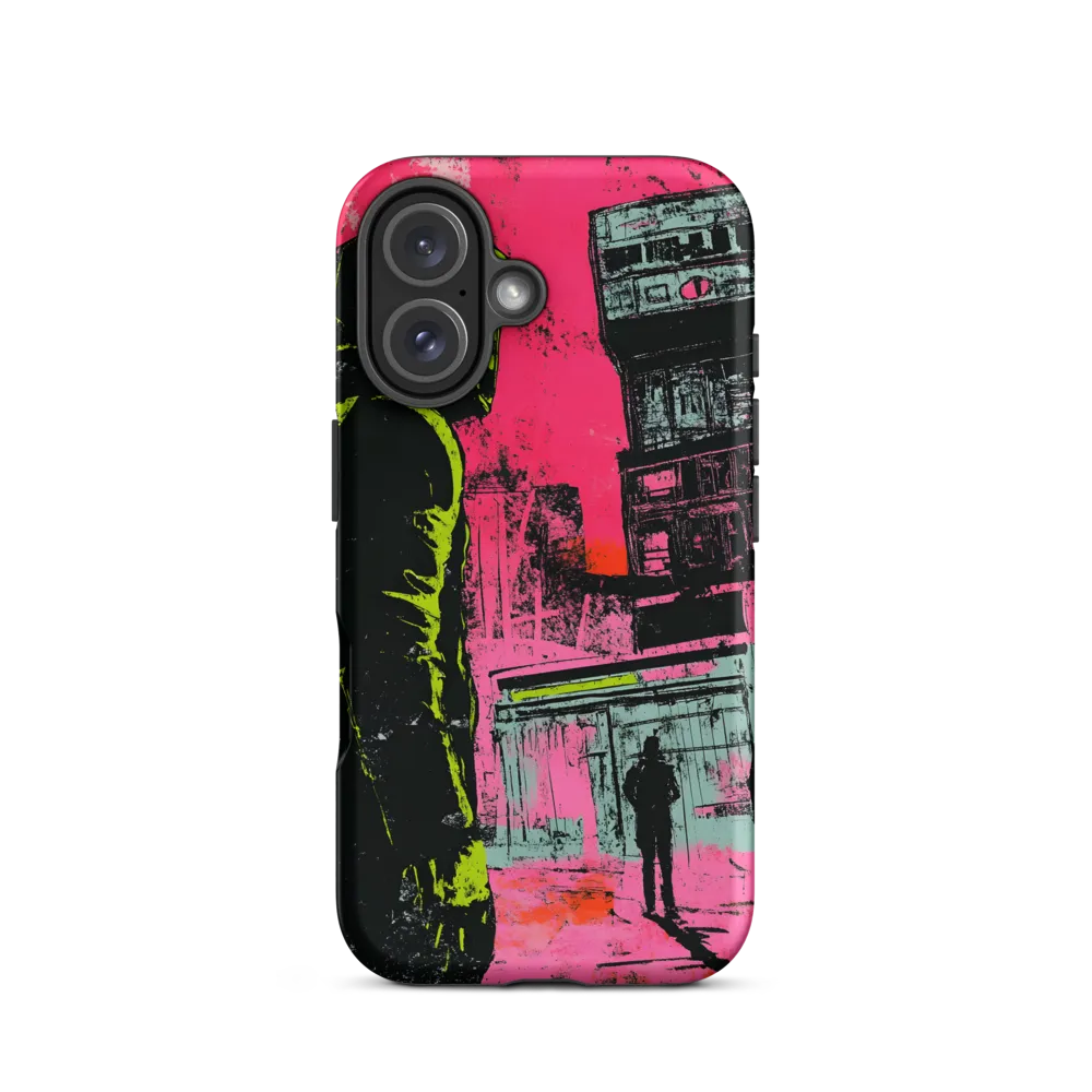 Urban Echoes of Mystery | Phone Case