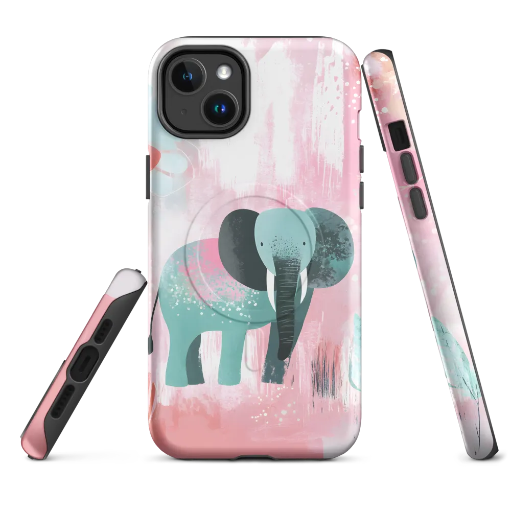 Whimsical Elegance: An Elephant's Serenade