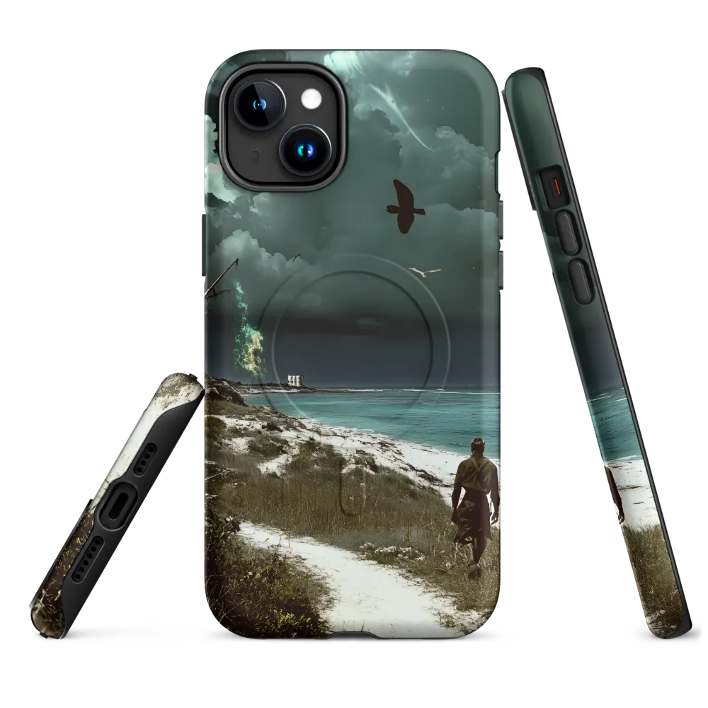 Journey into the Unknown | Phone Case |  15 Plus | MagSafe® Tough Case | Matte