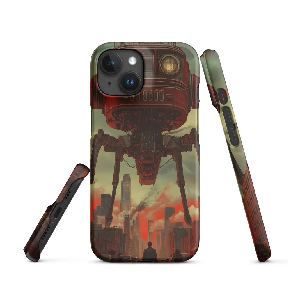 The Monolith of Mechanization | Phone Case |  15 | Snap Case | Matte
