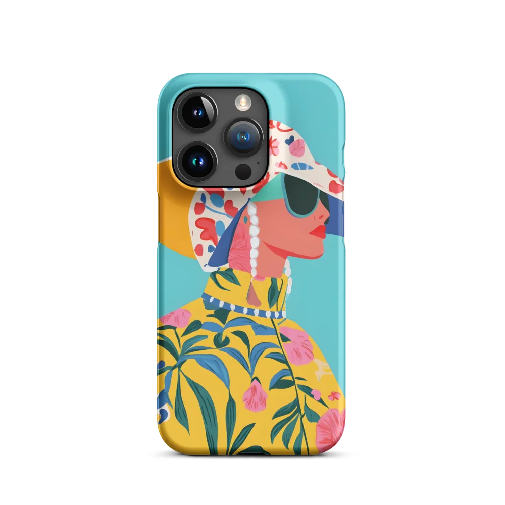 Tropical Confidence: A Fashion Portrait