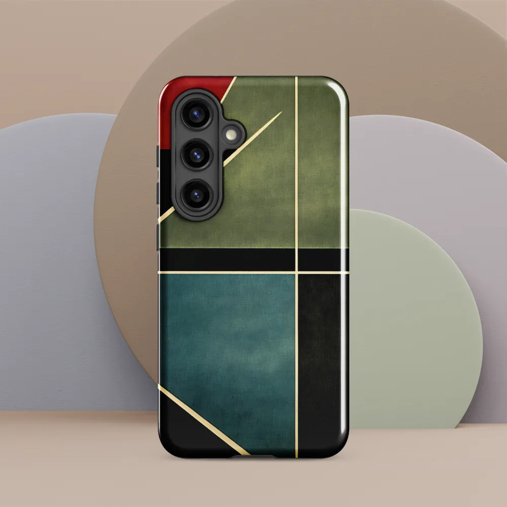 Geometric Harmony: A Modern Abstract