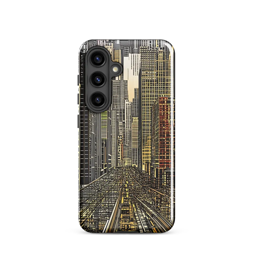 Urban Symphony: The Golden Grid