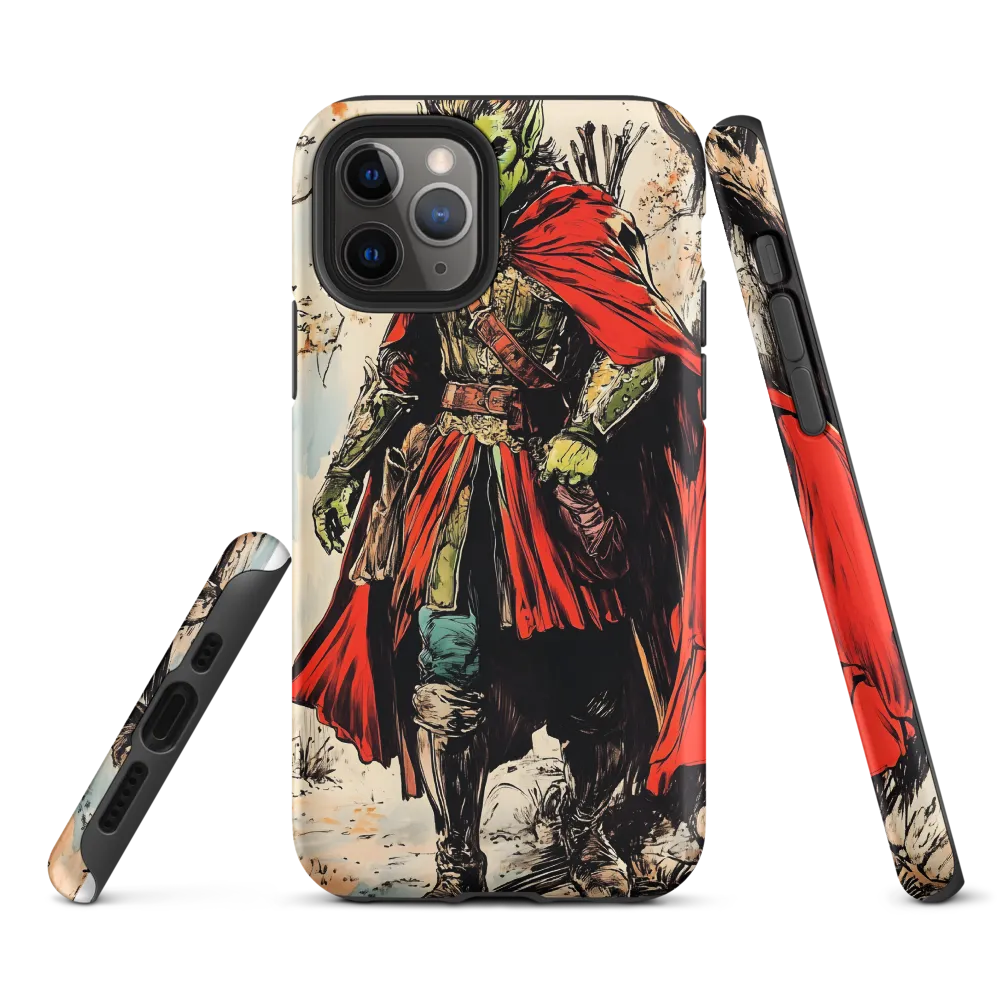 The Resolute Goblin Warrior