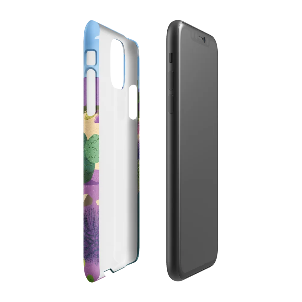 Desert Serenity | Phone Case |  11 | Snap Case | Matte