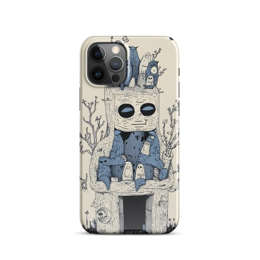 Whimsical Treehouse of Creatures