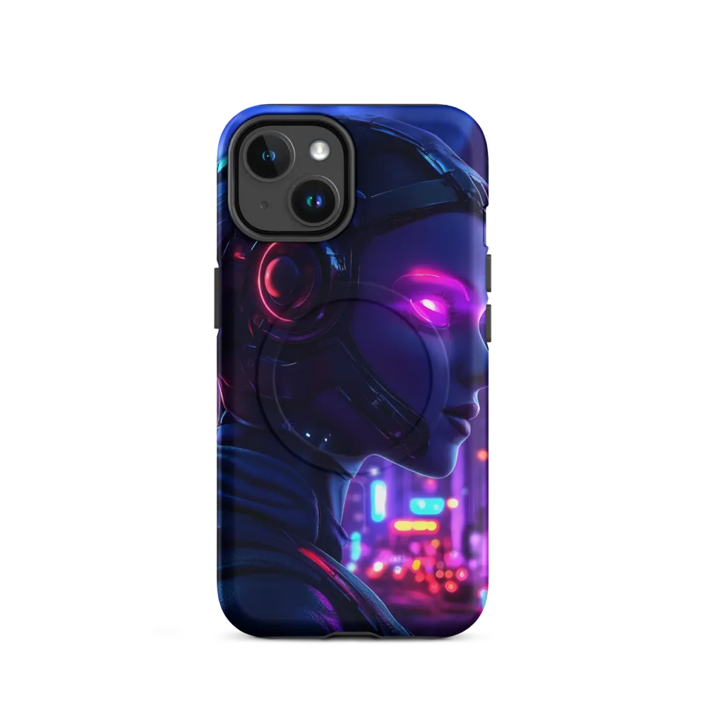 Neon Dreams: A Cyborg's Mystique