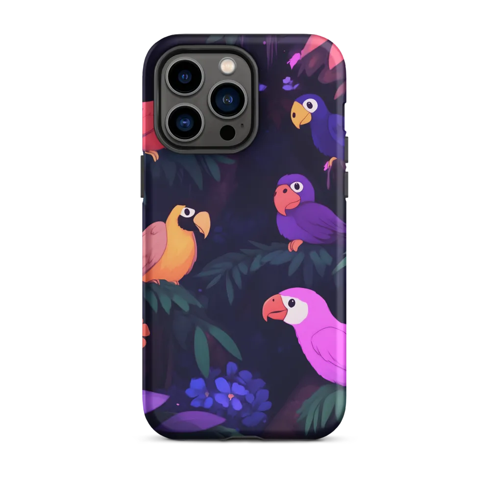 Tropical Parrot Playground