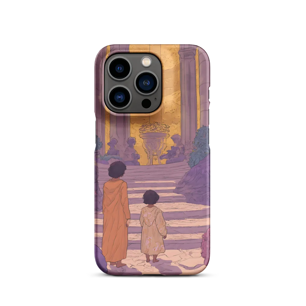 Journey into the Light | Phone Case |  14 Pro | Snap Case | Matte