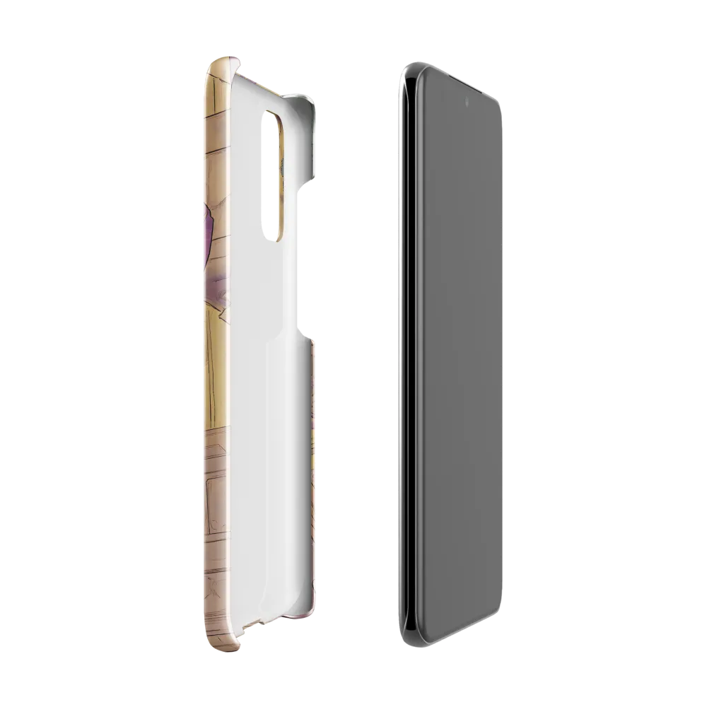 The Guardian of Time | Phone Case |  S20 | Snap Case | Glossy