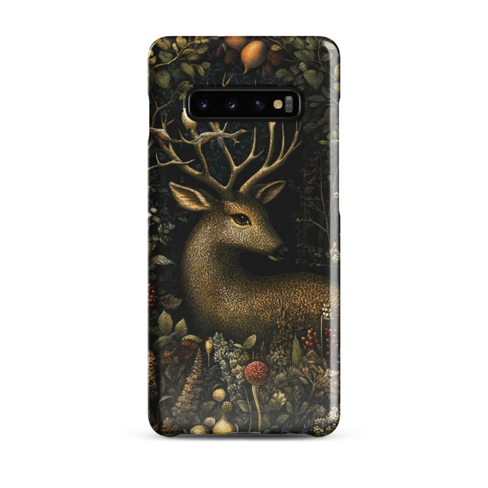 Enchanted Forest Guardian | Phone Case |  S10 Plus | Snap Case | Glossy