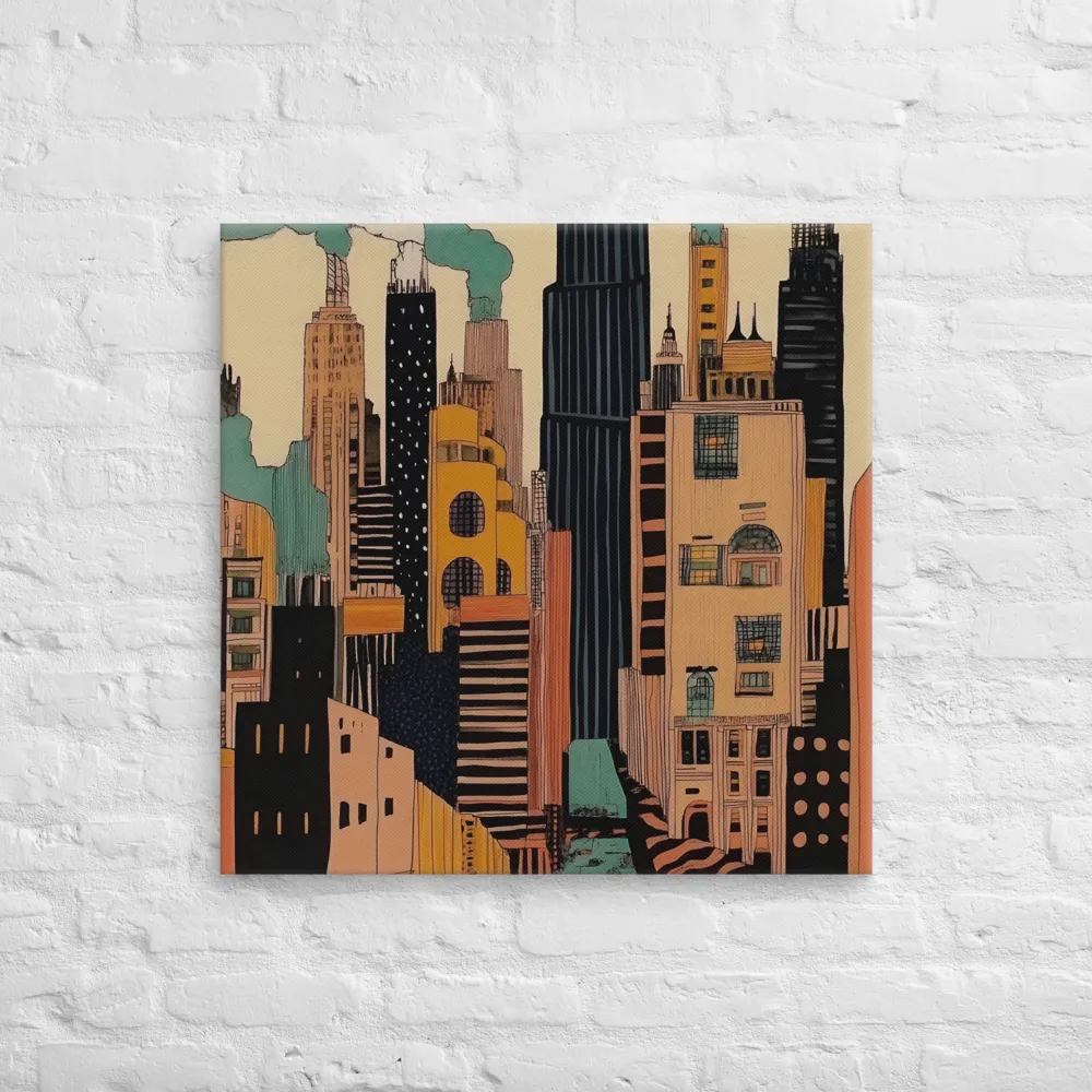 Urban Symphony in Ink