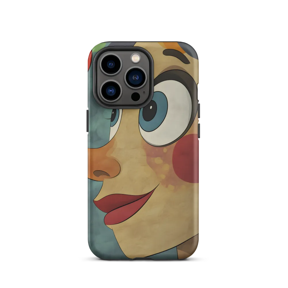 Whimsical Portrait of Playfulness