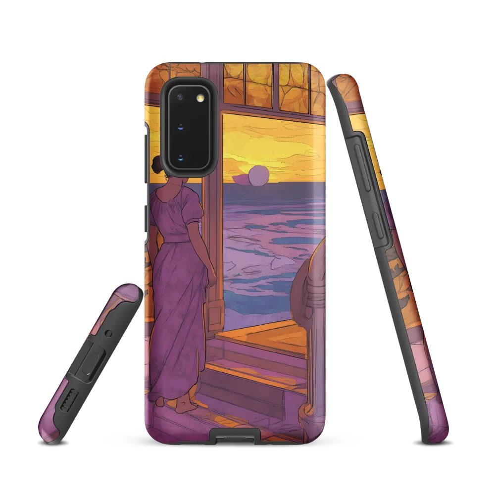 Whispers of the Sunset | Phone Case |  S20 | Tough Case | Matte
