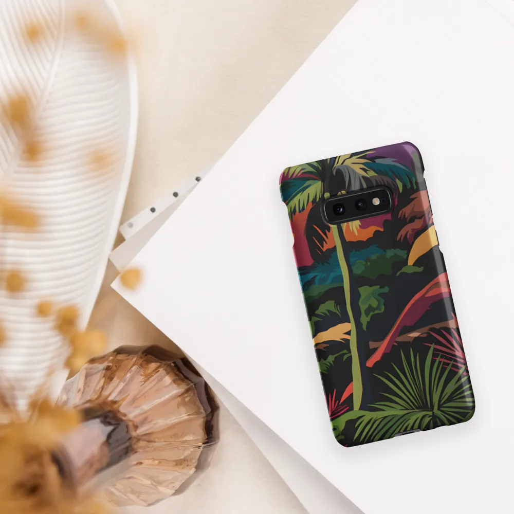 Tropical Sunset Escape