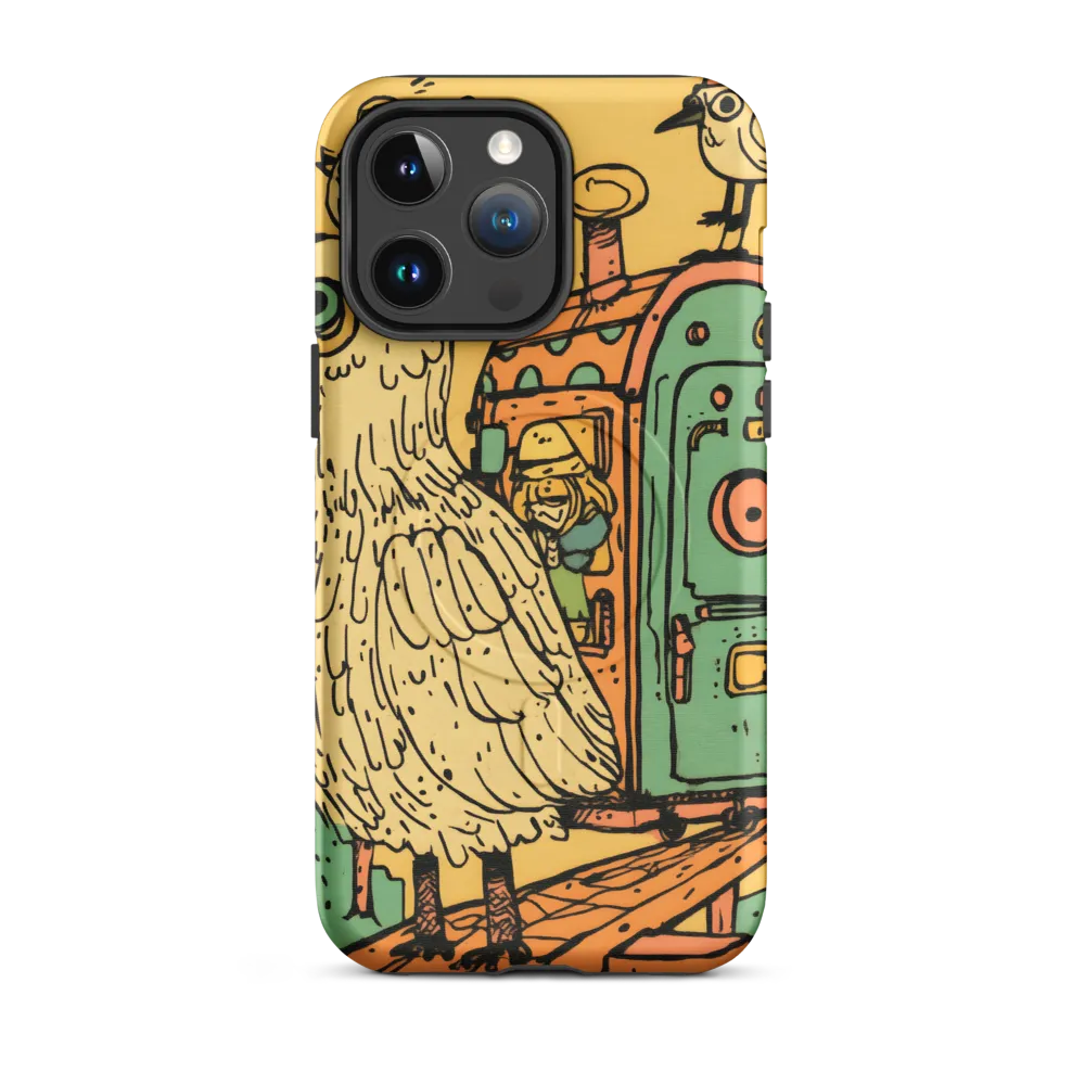 Whimsical Avian Adventure