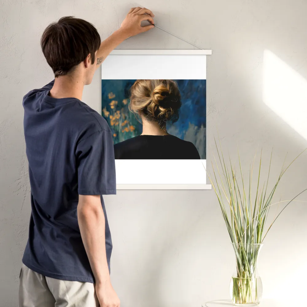 Whispers of Tranquility | Poster With White Wood Hanger | 18″×24″