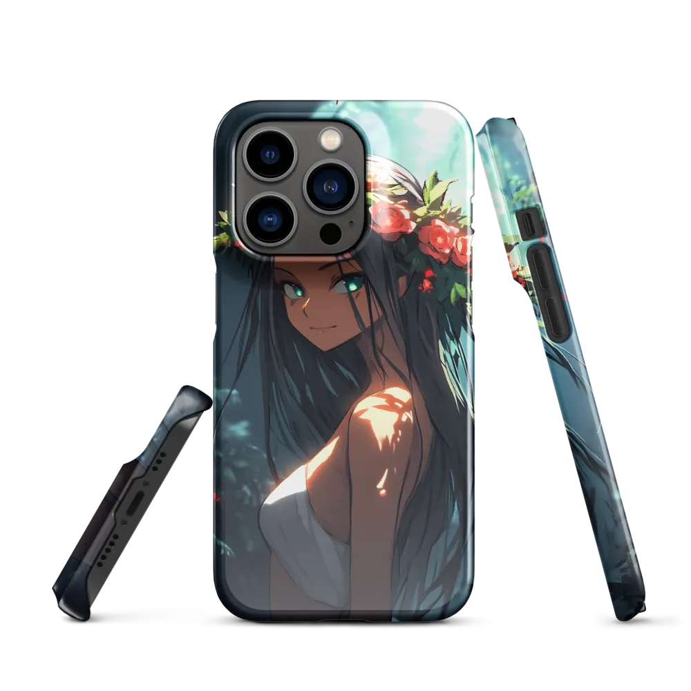 The Enchanted Forest Maiden