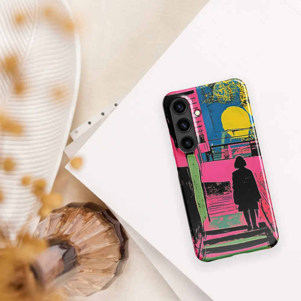 Ascend Through Color: A Pop Art Journey