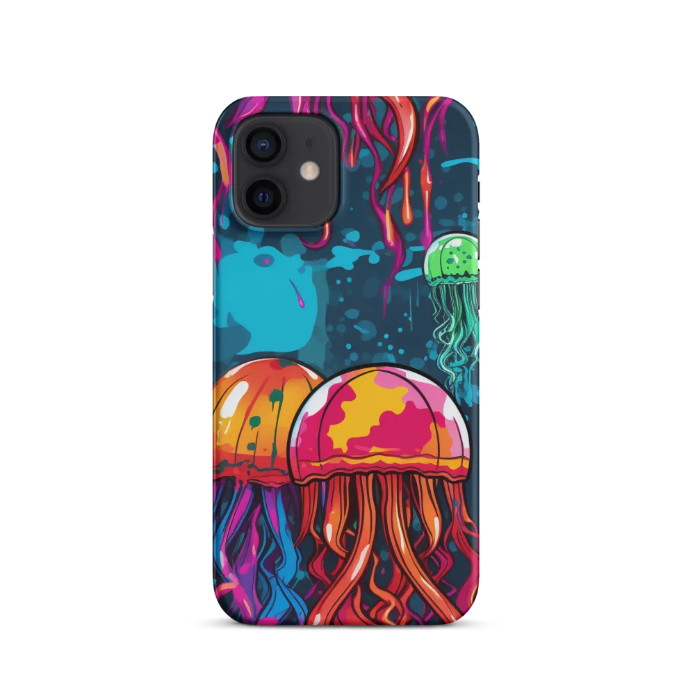 Underwater Symphony of Jellyfish