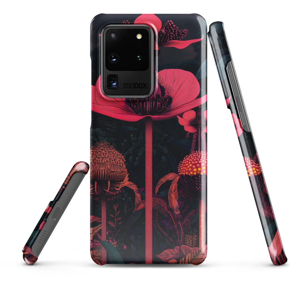 Mystical Flora in Surreal Bloom