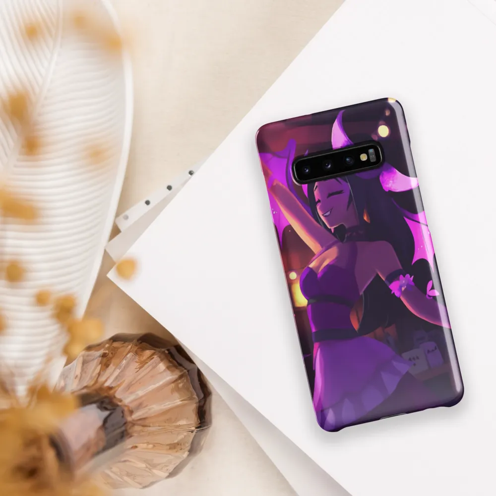 Dancing in Fantasy | Phone Case |  S10 Plus | Snap Case | Glossy