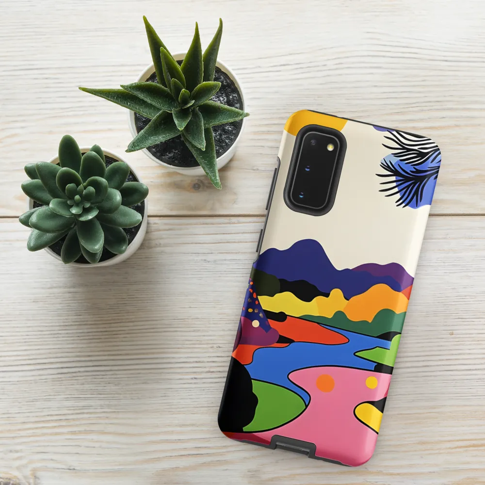 Whimsical Landscape in Color