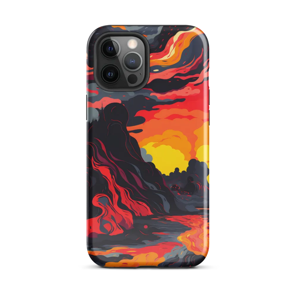 Eruption of Colors | Phone Case |  12 Pro Max | Tough Case | Glossy