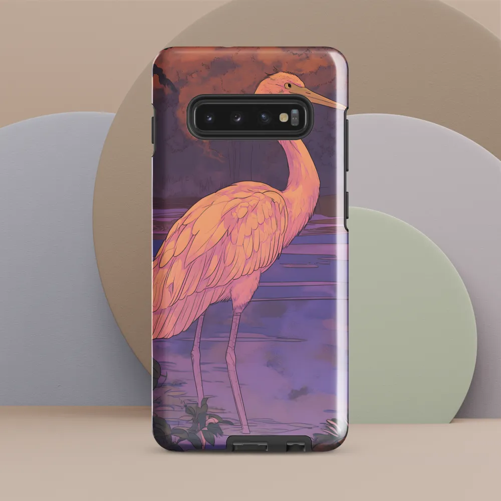 Serenity at Water’s Edge | Phone Case |  S10 Plus | Tough Case | Glossy