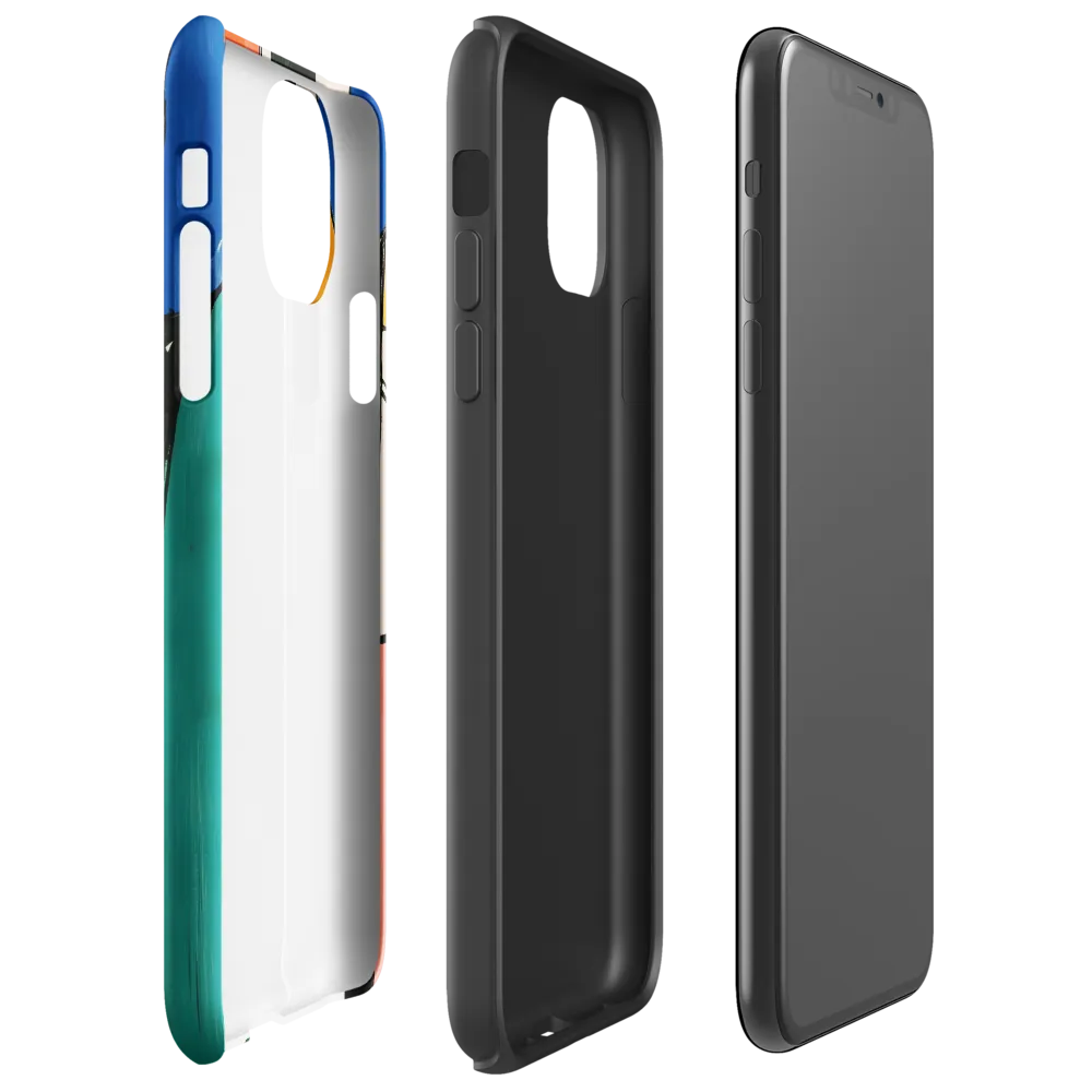 Harmony in Shapes | Phone Case |  11 Pro Max | Tough Case | Glossy