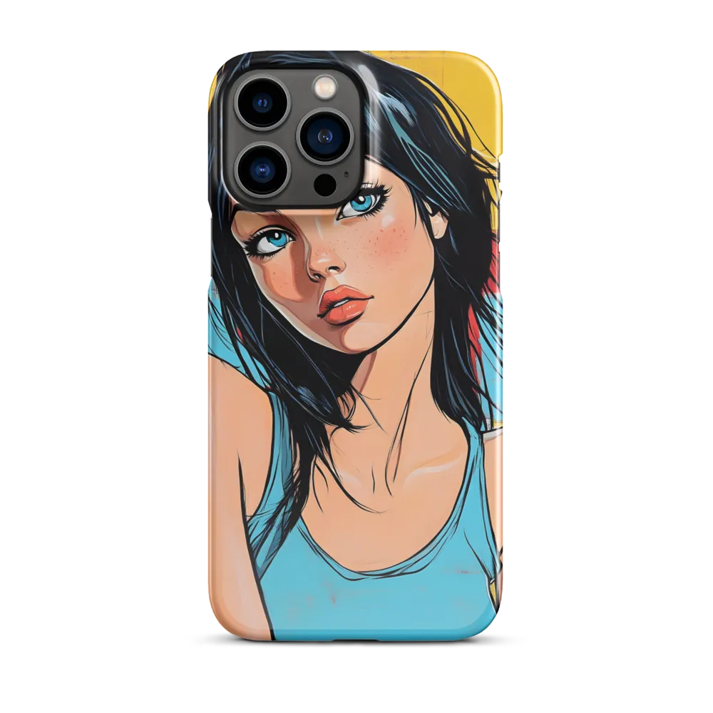 Vibrant Portrait of Modern Youth