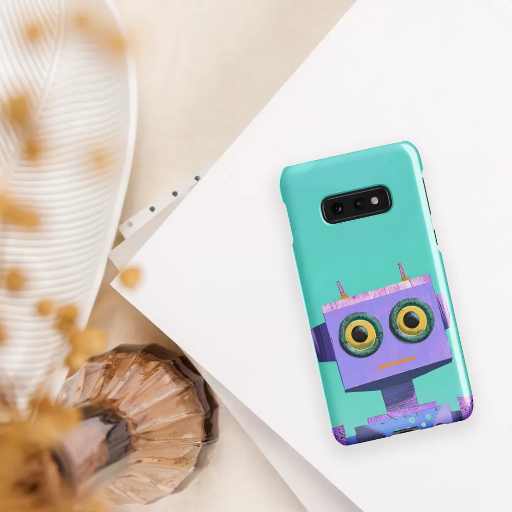 Curious Mechanical Wonder | Phone Case |  S10e | Snap Case | Glossy