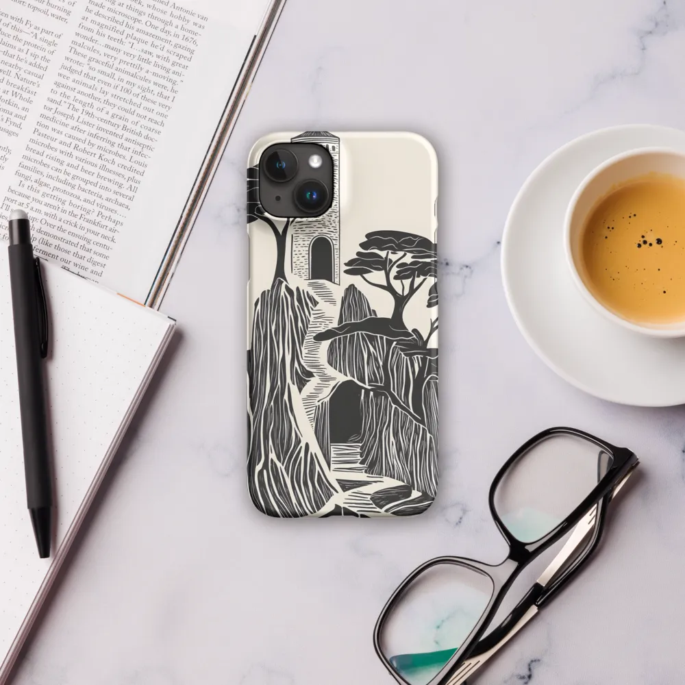 Echoes of a Mystical Tower | Phone Case |  15 Plus | Snap Case | Matte