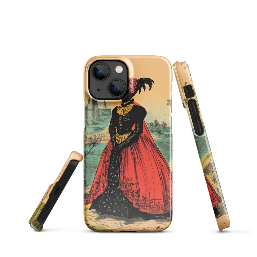 Elegance in Red and Gold