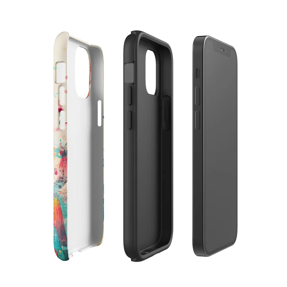 Whimsical Majesty | Phone Case |  12 mini | Tough Case | Glossy