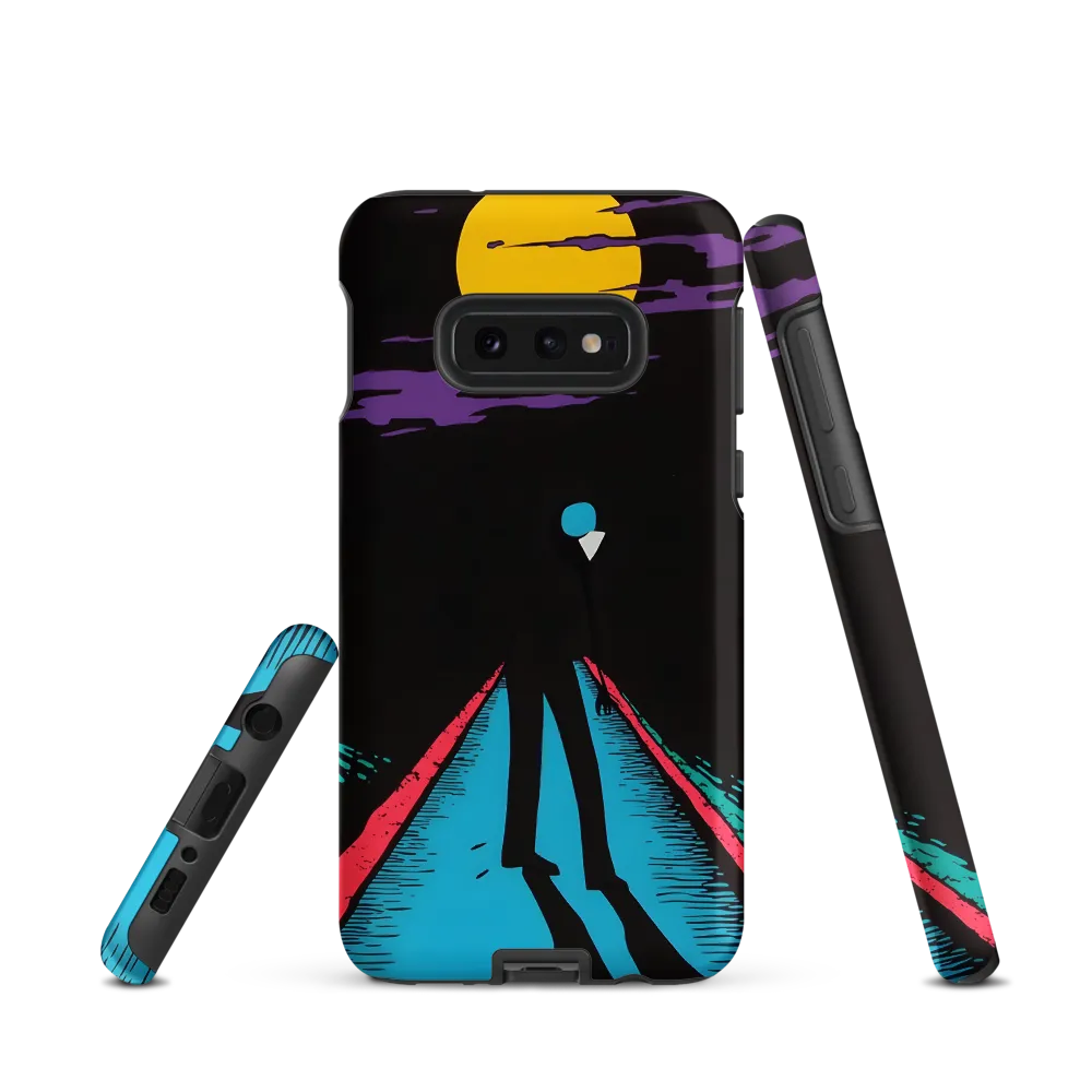 Journey into the Unknown | Phone Case |  S10e | Tough Case | Matte
