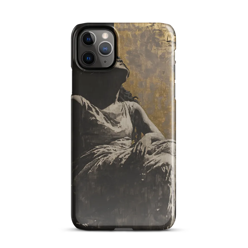 Golden Serenity | Phone Case |  11 Pro Max | Snap Case | Glossy