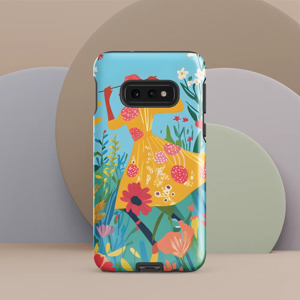 Dancing Among Blossoms