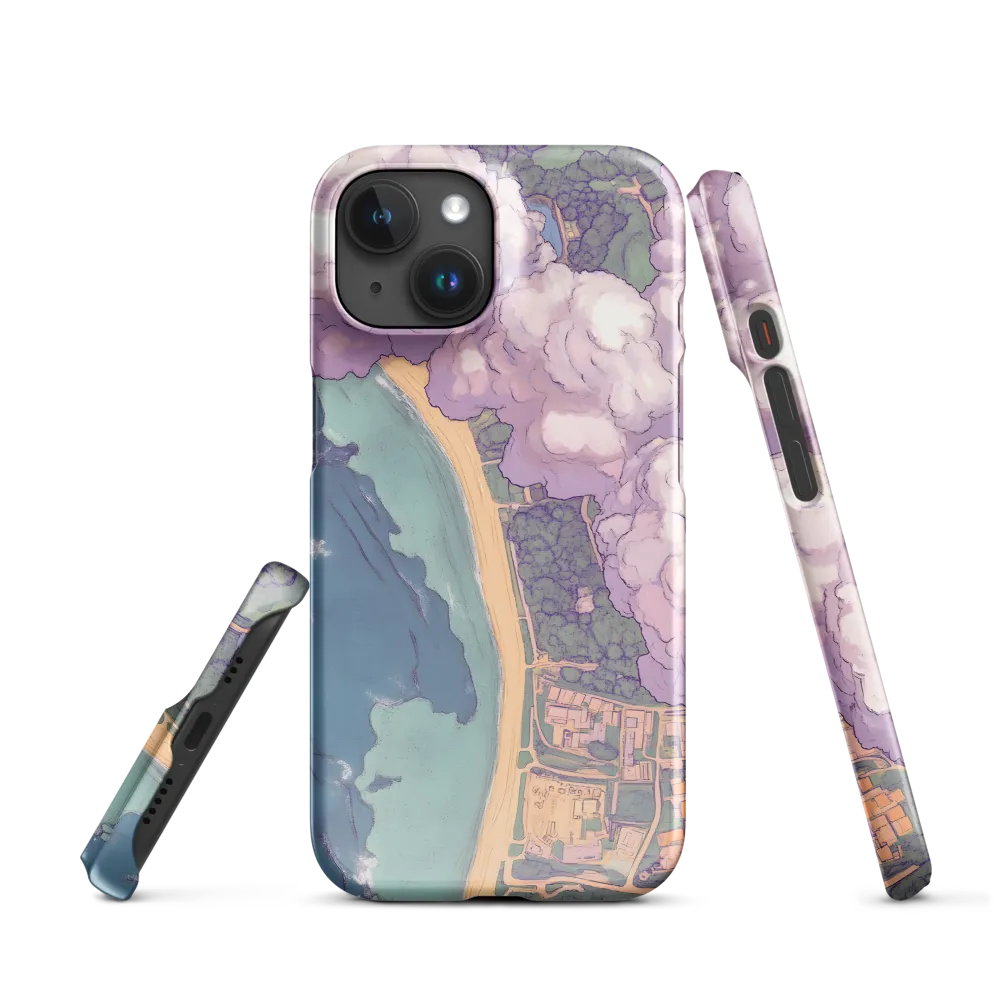 Serenity Over the Coast | Phone Case |  15 | Snap Case | Glossy