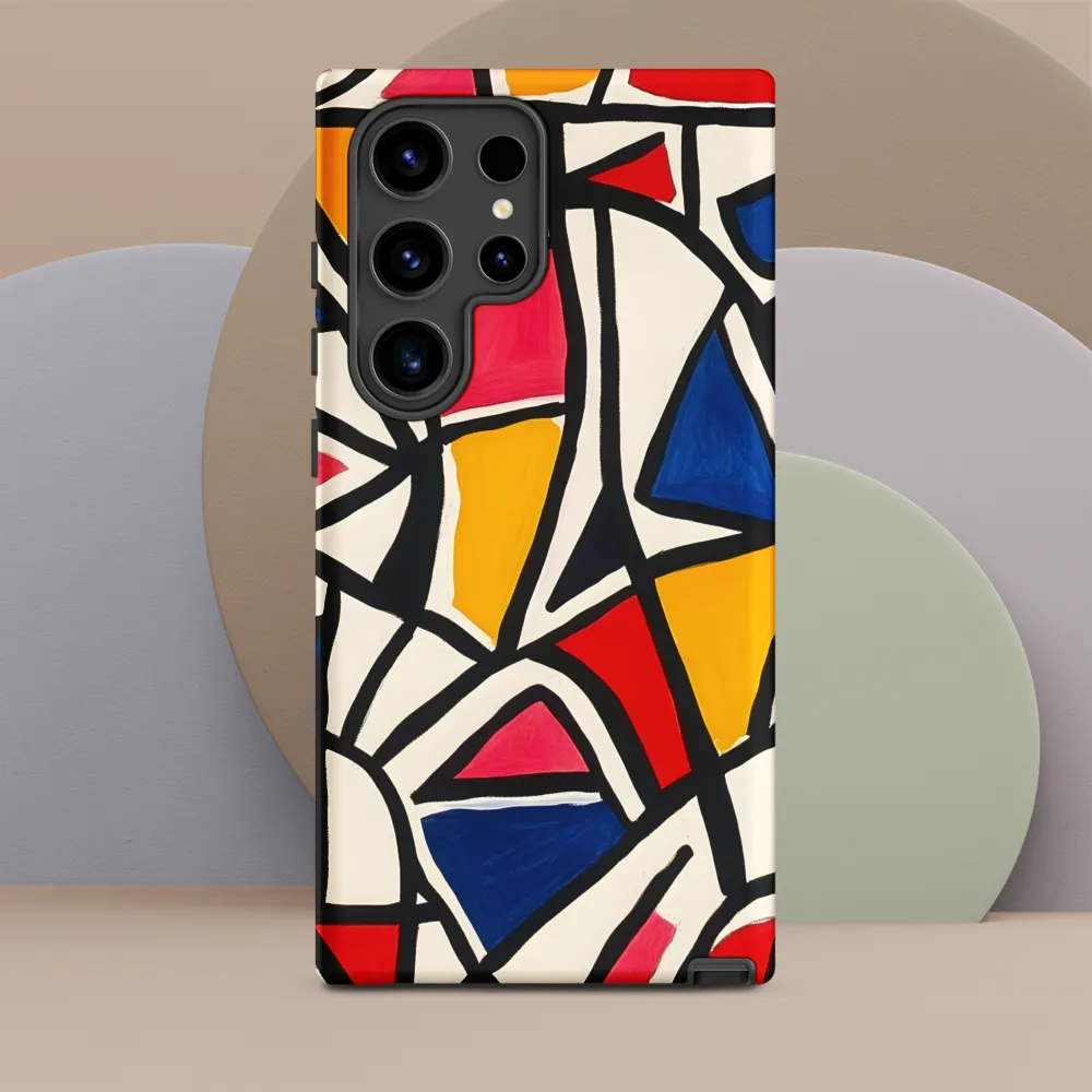 Vibrant Geometric Harmony