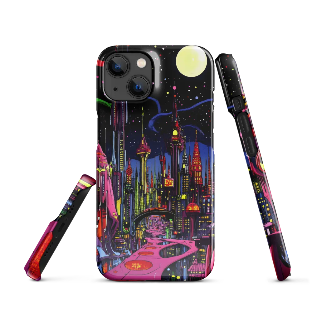 Neon Dreams of a Futuristic City