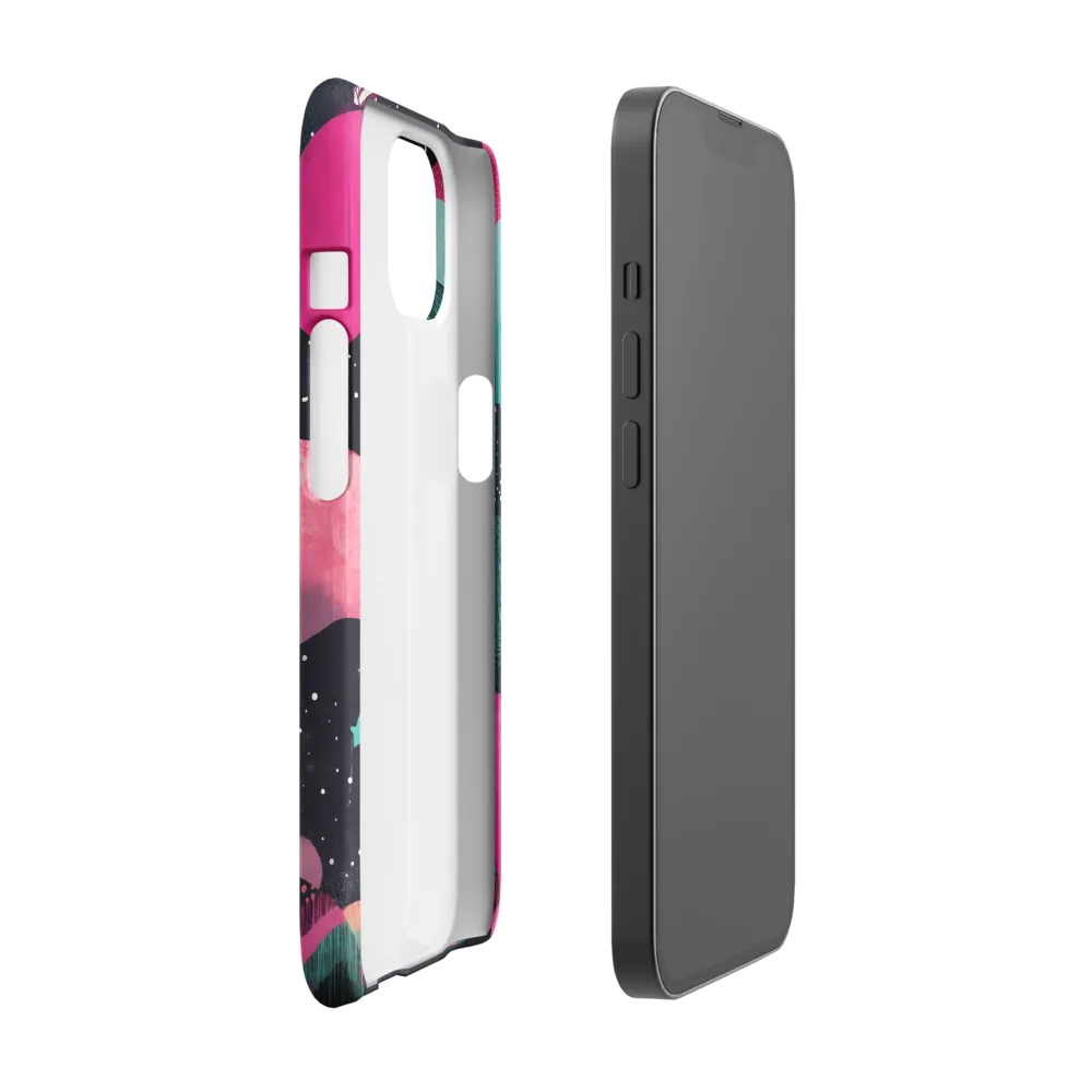 Chic Dreams: A Pop Art Portrait | Phone Case |  13 | Snap Case | Matte