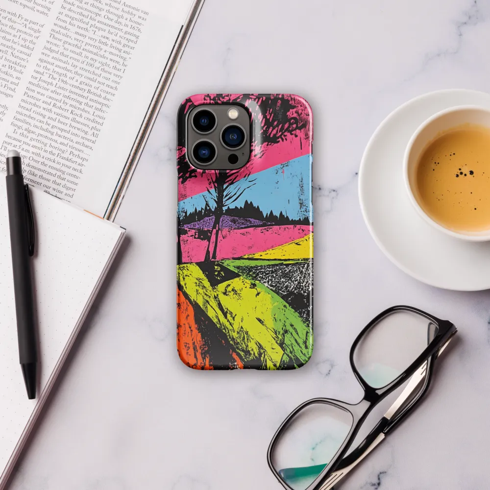 Vibrant Landscapes: An Abstract Interpretation