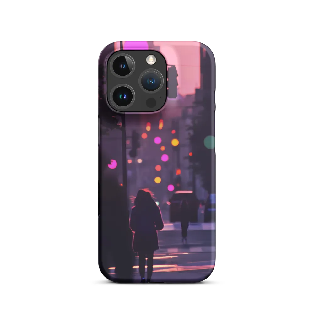 City Silhouettes at Dusk