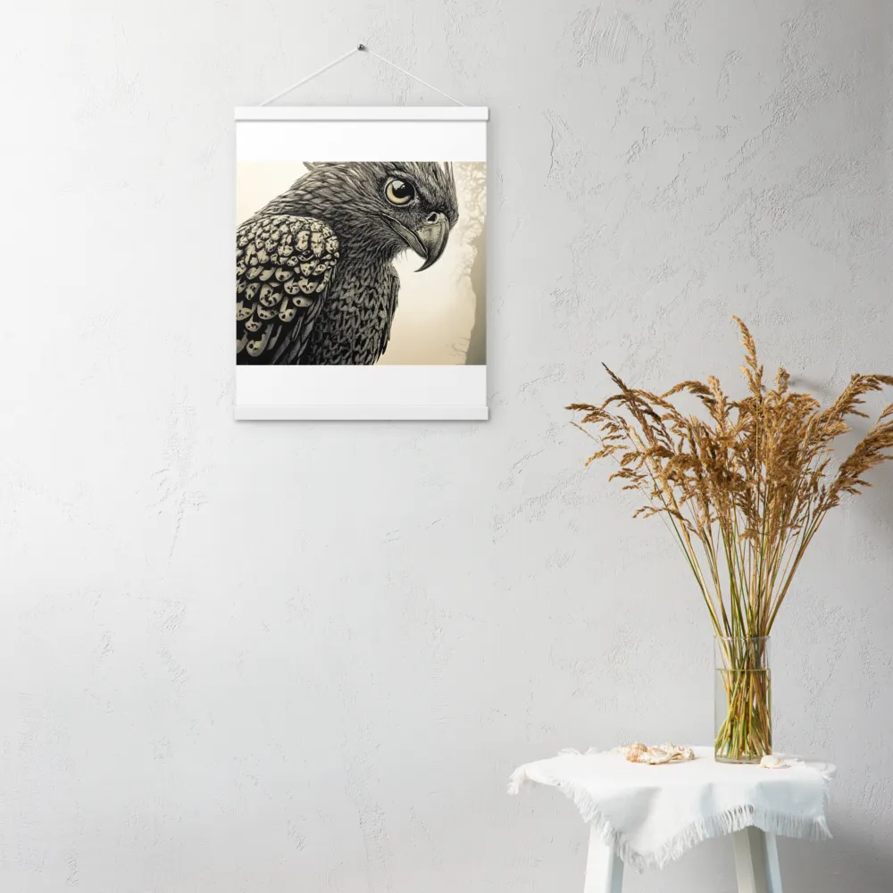 Majestic Owl in Detail