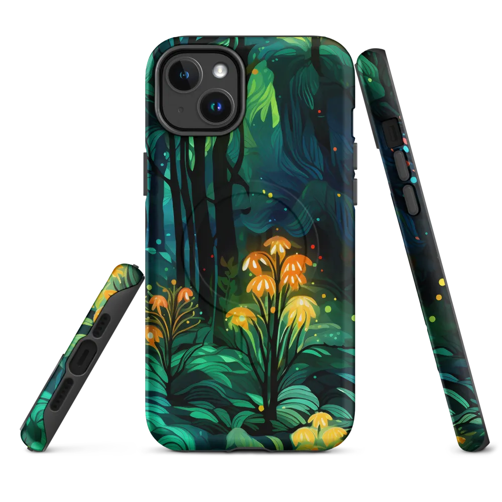 Whispers of the Enchanted Forest | Phone Case |  14 Plus | MagSafe® Tough Case | Matte