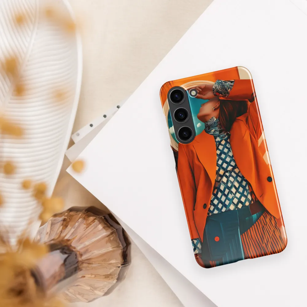 Vibrant Interplay: A Fusion of Fashion and Nature